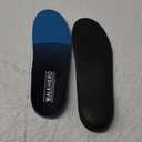 Inserts Relieve Plantar Fasciitis - Flat Feet Insoles Arch Supports, Orthotic Insoles for Foot Pain Arch Pain Reduce Muscle Fatigue Absorb Shock (Mens 4-4 1/2 | Womens 6-6 1/2) (Blue)