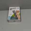 Pet Union Professional Dog Grooming Kit - Cordless Low Noise Dog Clippers for Grooming Thick Coats - All Pet Safe Cat Hair Trimmer - Pet Grooming Kit Includes Dog Hair Clippers, Nail Trimmer & Shears (Gunmetal)