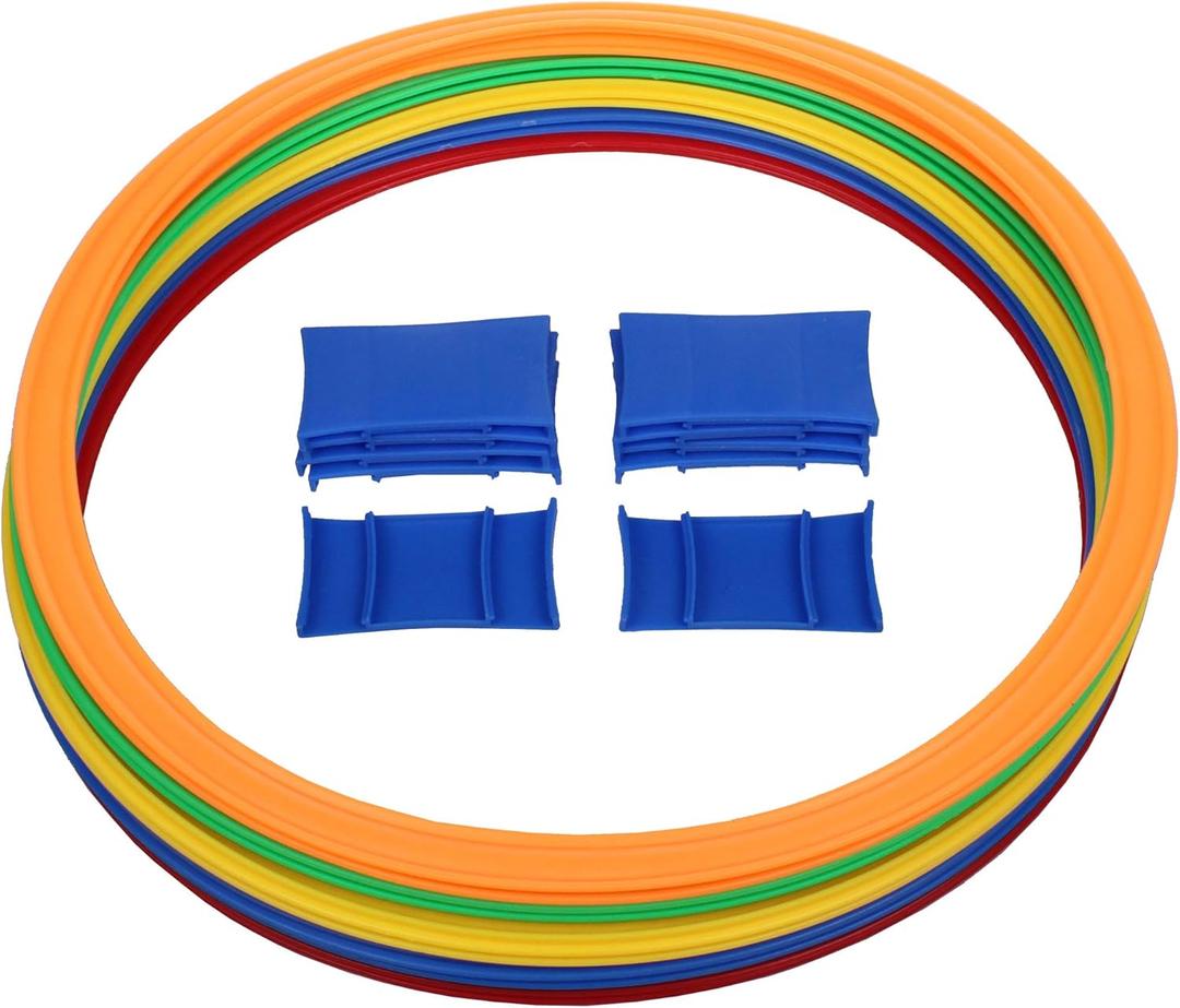 Merco Agility Circles jumping hoops, adjustable