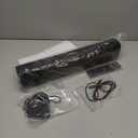 Saiyin 17 inch Sound Bar for Smart TV with Bluetooth 5.3/Optical/Auxiliary, Wall Mountable Soundbar for TV with SUB Out Port, Dual Full-Range Speakers, 40W TV Sound Bar for PC/Gaming/Projectors