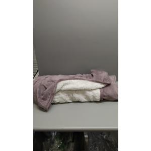 Electric Heated Blanket Full Size 72"x84", Soft Flannel with Overheat Protection, 9 Adjustable Heat Settings & 10-Hour Auto-Off Timer, Fast Heating for Winter Comfort, Purple