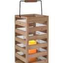 HD Designs Wood Lantern
