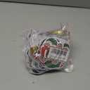 Christmas Decorations Tree Hanging Double Sided Plastic Christmas Tree Decorations 24pcs Winter Themed Merry Christmas Party Ornaments Hanging Sign Photo Prop for Holiday Xmas Decor