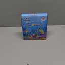 3 Otters Color Sorting Sensory Toys, Sea Animals Fine Motor Matching Games Fidget Toys with 3 Game Cards for Toddlers Birthday Christmas Party Gift