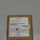 Amazon Basics Standard Pillow Cases, Lightweight Super Soft Microfiber for Sleep, Machine Wash, Bright White, 20" x 30", Set of 2, Pillows Not Included