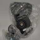 2 Pcs 4902410038 Universal Rolling Skid Shoes Wheel for Craftsman MTD Cub Cadet and Most 2Stage and 3Stage Snow Thrower Snowblowers, Universal Roller Skid Snow Thrower Shoes