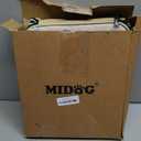 MIDOG Cat Carrier Soft for Small to Medium-Sized Cats,Up to 15 Lbs, TSA Airline Approved Soft Sided Pet Carrier,Collapsible Travel Cat Bag(Beige)