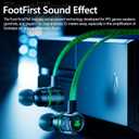 Gaming Earbuds Wired, USB C & 3.5mm Dual Plug in Ear Headphones with Mic and Volume Control for Small Ears, Stereo Bass Noise Isolating Earphones for PC/PS4/PS5/Xbox Series/Switch/Sleep/Sport/Workout
