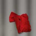 LemonSpace Handmade Red Baby Girls Bows Soft Stretchy Nylon Hair Bands Hair Accessories Baby headbands with Bows for Newborn Baby Girls Infant Toddlers Kids(Red), 3.5 Inches