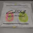 Room Hanging Storage Organizer, Fun & Colorful Storage & Organization for Clothes, Toys, & More. Wall & Door Attachable, Water-Resistant, Ideal for Kids' Room, Locker Kindergarten or Playroom (Gray) (Grey)