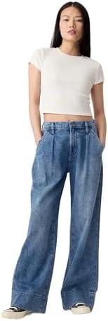 GAP Women's High Rise Wide Leg Pants 18/34