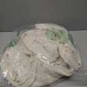 H.VERSAILTEX Stretch 3 Piece T Cushion Sofa Slipcovers Individually Sofa Cushion Covers for 3 Cushion Couch Sofa Seat Cushion Covers with Elastic Bands Featuring Thicker Jacquard Fabric, Ivory