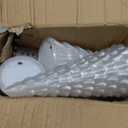 Regency International Bristle in Glass Tree, Set of 3 (Silver)