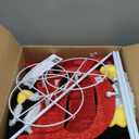 Best Choice Products 2-Piece Lighted Penguin Family, 3ft Pop-Up Outdoor Christmas Holiday Decoration w/ 150 LED Lights, Multicolored Lights - Red