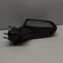 Right Passenger Side Mirror Compatible With 2019-2025 Chevy Silverado 1500 With Power Glass Manual Folding Heated Temperature Sensors Without Turn Signal Chrome Replace#GM1321583(7Pins