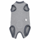 Dog Onesie grey, Large