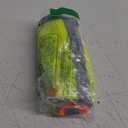 2 Pieces Dog Reflective Vest Adjustable Dog Safety Service Vest Pet High Visibility Apparel for Hunting Outdoor Activities Walking at Night(S,Orange, Fluorescent Yellow)