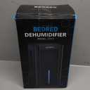 Dehumidifier,95OZ Dehumidifier for Home 1000 Sq.Ft - Quiet with Auto Shut Off & Relaxing 7 Color Ambient Light,Ideal for Livingroom, Bedroom, Basement(Black)