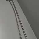 JQK Double Bath Towel Bar, 36 Inch 304 Stainless Steel Thicken 1mm Towel Rack for Bathroom, Bath Towel Holder Brushed Wall Mount, Total Length 39.13 Inch, TB100L36-BN