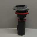 Kohler Genuine Part 1083980 3" Toilet Canister Flush Valve Kit, 5 x 5 x 10-7/8 inches