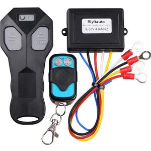 Wireless Winch Remote Control Kit for Car Truck Jeep ATV SUV 12V Handset Switch Recovery Wireless Waterproof Wireless Remote for Winch