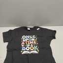 Once Upon a Time in a Book - Whimsical Storytelling T-Shirt