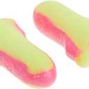 Howard Leight by Honeywell Laser Lite High Visibility Disposable Foam Earplugs, Pink/Yellow , 200-Pairs (LL-1) - 3301105
