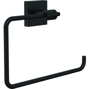 Franklin Brass Maxted Towel Ring in Flat Black