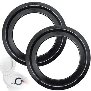 RV Toilet Seal, Flush Ball Seal Gasket Replacement for Dometic 300/310/320 - Upgraded 385311658 - Toilet Seal Parts to Solve The Leakage Problem, 2-Pack, Set of 2 RV Toilet Seal, Flush Ball Seal Gasket Replacement for Dometic 300/310/320 - Upgraded 385311658 - Toilet Seal Parts to Solve The Leakage Problem, 2-Pack, Set of 2