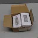 CML 20 Amp Receptacle Outlet with LED Night Light, Dusk to Dawn Guide Lights Electrical Outlets, Tamper-Resistant, Screwless Wall Plate Included, 10 Pack, ETL Listed, White