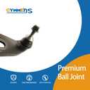 Front Left and Right Lower Control Arm Fit for Ford Explorer 2011-2019, for Police Interceptor Utility 2013-2019, and Ball Joints Assembly, Replace K622215 K622216-2pcs