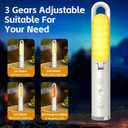 Multi-Functional Convenient LED Camping Light, Foldable Flashlight, 9 Adjustable Light Modes, Suitable for Power Outage, Emergency Hiking, Hurricane, Camping Essentials