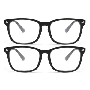 livho High Tech Blue Light Glasses - Advanced 99% Blue Light Blocking Computer Glasses - Anti Eyestrain & UV Glare Protection