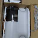 AIRROBO Dog Grooming Vacuum Kit,12000Pa Strong Pet Vacuum for Shedding,Grooming Hai,Quiet,PG100,2L Large Capacity (White-5-in-1)