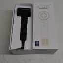 Hair Dryer, 150000 RPM High-Speed Brushless Motor Negative Ionic Blow Dryer for Fast Drying, Low Noise Thermo-Control Hair-Dryer-with-Diffuser and Nozzle (Black)