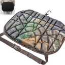 BLISSWILL Hunting seat CushionStadium Cushion100% Memory Foam Silent Lightweight for Camping, Hunting, FishingCampingOutdoor