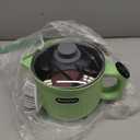 1.6QTs Electric Wax Melter Pot with Digital Touchscreen - Non-Stick Coating & Precise Temperature Control (120F-260F) - Perfect for Candle Making, Soap Crafting, Wax Melts & DIY Art Projects