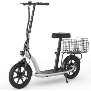 Hiboy VE1 PRO/ECOM 14 Electric Scooter - 500W/450W Motor Electric Scooter for Adults - 16"/14" Pneumatic Tires - 31 Miles Long Range & 23/22Mph Folding Commuter Escooter