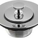 Pfister 972-761A Tub and Shower Assembled Plug, Chrome