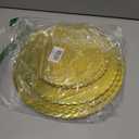 18-Pack Cake Board Rounds, Circle Cardboard Base Boards, 8, 10 and 12-Inch. Perfect for Cake Decorating, 6 of Each Size (Gold, 18)