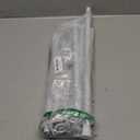 4PCS White Tension Curtain Rod 18-36 Inch Adjustable Curtain Rod No Drilling Tension Rods Small Spring Tension Curtain Rods, for Windows, Door And Closet. (With 4 Set Rod Holders)