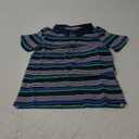 Simple Joys by Carter's Boys' 3-Pack Short Sleeve Polo (5T, Blue Placed Stripe/Grey/Navy Stripe)