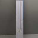 PRObebi Retractable Dog Gate for The House Extends to 54" Wide 34" Tall, Gates for Baby Indoor, Stair Gate for Outdoor, Staris, Hallways, Doorways, Deck, Porch, Need Drilling