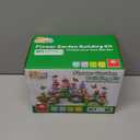 SpringFlower Toys for Girls 3 4 5 6 7 Years Old, Flower Garden Building Kit with Storage case,Educational STEM Toy and Preschool Garden Play Set for Toddlers, for Kids,148pcs