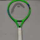 HEAD Speed 19 Junior Pre-Strung Tennis Racquet, Lightweight Youth Tennis Racket for Kids & Beginners, Durable Aluminum Frame, Age 2-4, 19 inch, Green