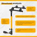 MaxxHaul 50025 Hitch Mount 2 Bike Rack For Cars, Trucks, SUV's, Minivans - 100 lb. Capacity