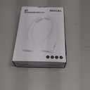 Heelkl AI Neck Fan, 4 Speeds Adjustable Portable Personal Fan Rechargeable, 4000 mAh Battery Faster Cooling Wearable Fan, Ultra Quiet for Home, Office, Travel, Outdoor