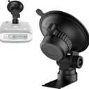 Windshield Radar Detector Mount,Suitable for Escort MAX,MAX 2,2015-2019 MAX360 Radar Suction Cup Mounting Base,with Sliding Plate Connection(Not Applicable to MAX 3 and MAX360C Model