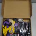 96 PCS Back to the 90s Party Decorations Supplies, Birthday Party Tableware Set 90s Party Dessert Plates Napkins Forks for 24 Guests 80s Favors