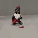 Funny Garden Gnomes Statues Yard Decorations Outdoor Garden Decor, 8 Hippie Gnomes Garden Statues, Patio, Lawn Ornament, Gardening Gifts for Women for Housewarming